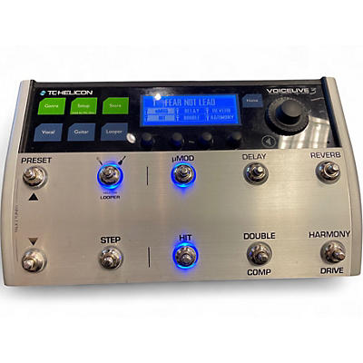 Used TC Helicon VoiceLive3  Effect Processor