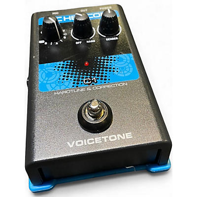Used TC Helicon VoiceTone C1 Pedal