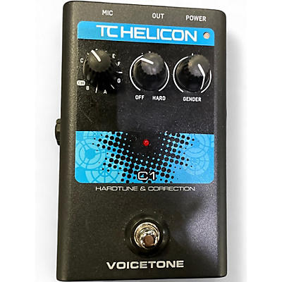 Used TC Helicon VoiceTone C1 Vocal Processor