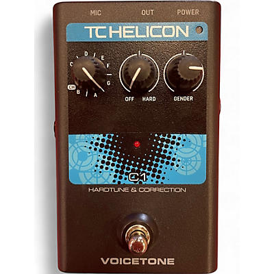 Used TC Helicon VoiceTone C1 Vocal Processor