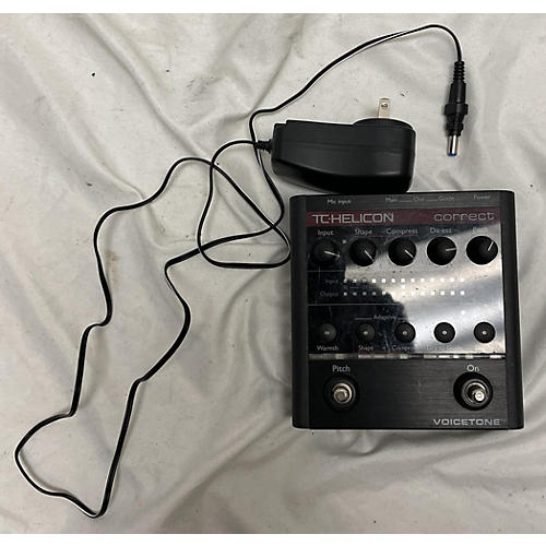 TC Helicon Used TC Helicon VoiceTone Correct Vocal Processor