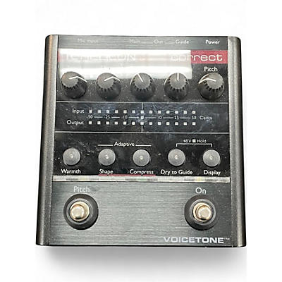 Used TC Helicon VoiceTone Correct Vocal Processor