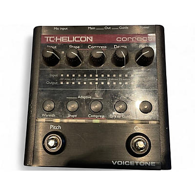 Used TC Helicon VoiceTone Correct Vocal Processor