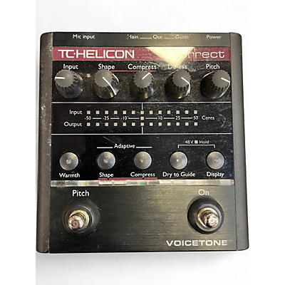 Used TC Helicon VoiceTone Correct Vocal Processor