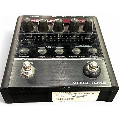 TC Helicon Used TC Helicon VoiceTone Correct XT Vocal Processor