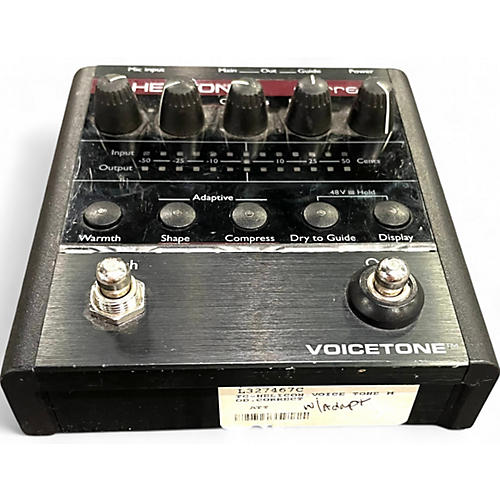 TC Helicon Used TC Helicon VoiceTone Correct XT Vocal Processor