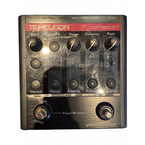 TC Helicon Used TC Helicon VoiceTone Correct XT Vocal Processor