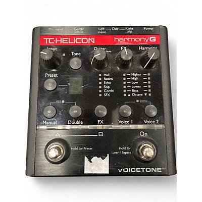 TC Helicon Used TC Helicon VoiceTone Correct XT Vocal Processor