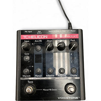 Used TC Helicon VoiceTone Correct XT Vocal Processor