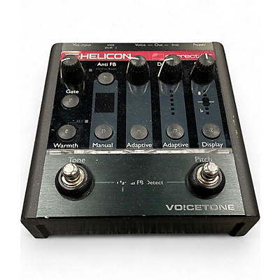 Used TC Helicon VoiceTone Correct XT Vocal Processor