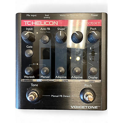 Used TC Helicon VoiceTone Correct XT Vocal Processor