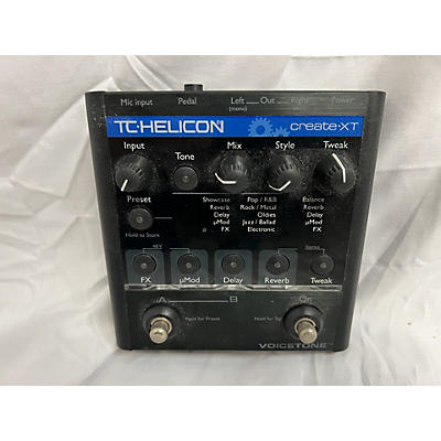 TC Helicon Used TC Helicon VoiceTone Create XT Vocal Processor