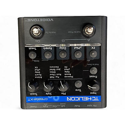 Used TC Helicon VoiceTone Create XT Vocal Processor
