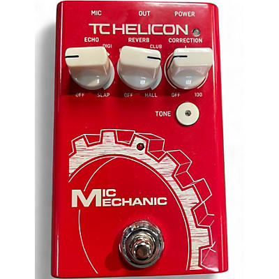 Used TC Helicon VoiceTone Mic Mechanic 2 Vocal Processor