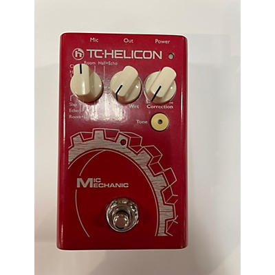 Used TC Helicon VoiceTone Mic Mechanic Vocal Processor