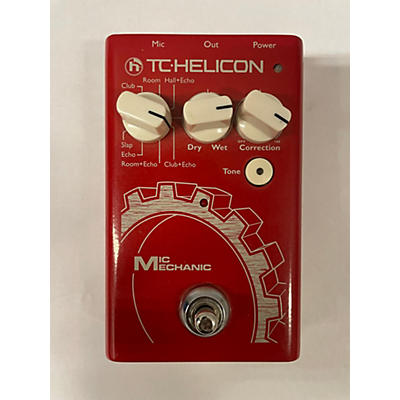 TC Helicon Used TC Helicon VoiceTone Mic Mechanic Vocal Processor