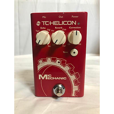 TC Helicon Used TC Helicon VoiceTone Mic Mechanic Vocal Processor