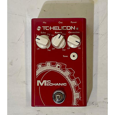 TC Helicon Used TC Helicon VoiceTone Mic Mechanic Vocal Processor