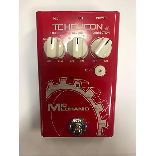 Tc Helicon Used TC Helicon VoiceTone Mic Mechanic Vocal Processor