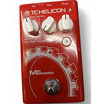 TC Helicon Used TC Helicon VoiceTone Mic Mechanic Vocal Processor