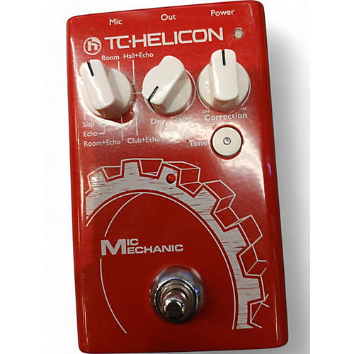 TC Helicon Used TC Helicon VoiceTone Mic Mechanic Vocal Processor