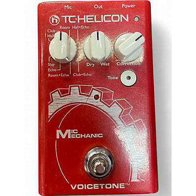 TC Helicon Used TC Helicon VoiceTone Mic Mechanic Vocal Processor