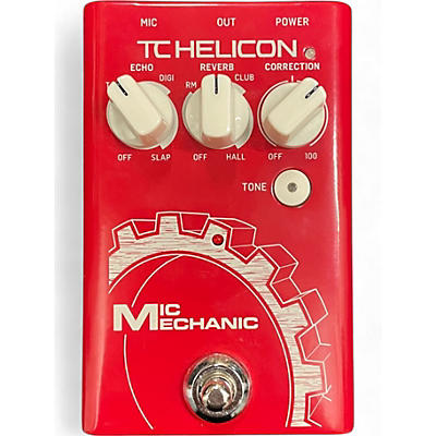 TC Helicon Used TC Helicon VoiceTone Mic Mechanic Vocal Processor