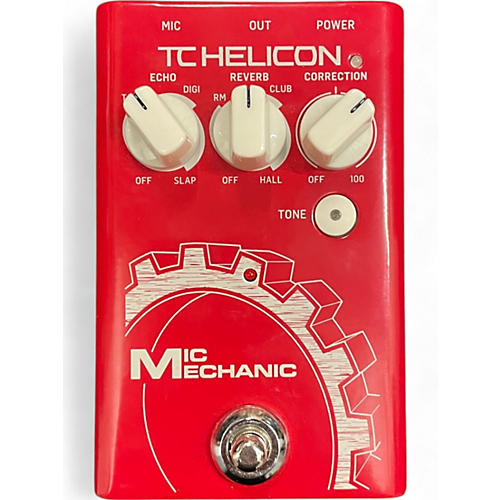 TC Helicon Used TC Helicon VoiceTone Mic Mechanic Vocal Processor