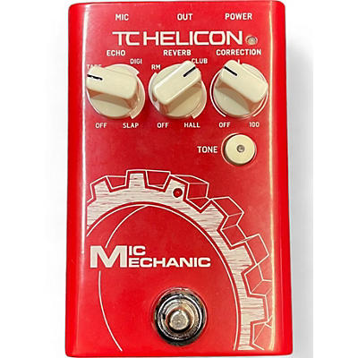 TC Helicon Used TC Helicon VoiceTone Mic Mechanic Vocal Processor