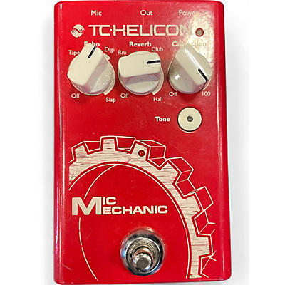 TC Helicon Used TC Helicon VoiceTone Mic Mechanic Vocal Processor