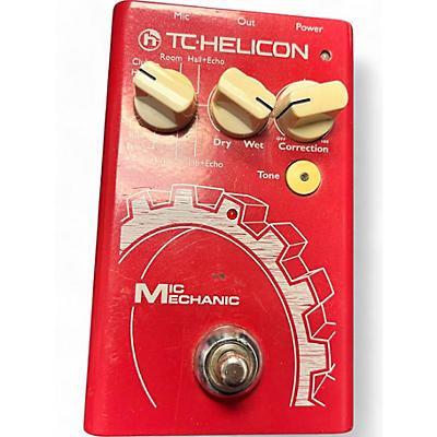 TC Helicon Used TC Helicon VoiceTone Mic Mechanic Vocal Processor