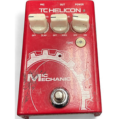 TC Helicon Used TC Helicon VoiceTone Mic Mechanic Vocal Processor