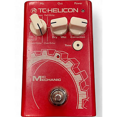 TC Helicon Used TC Helicon VoiceTone Mic Mechanic Vocal Processor