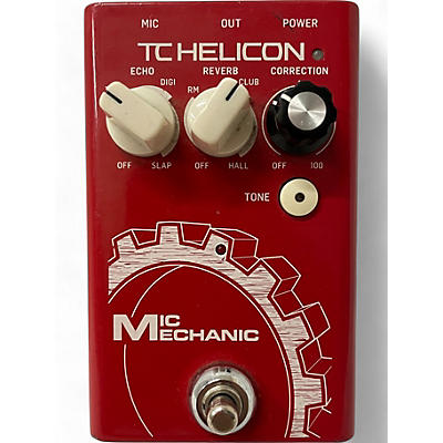 TC Helicon Used TC Helicon VoiceTone Mic Mechanic Vocal Processor