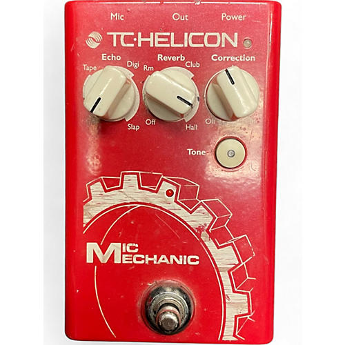 TC Helicon Used TC Helicon VoiceTone Mic Mechanic Vocal Processor