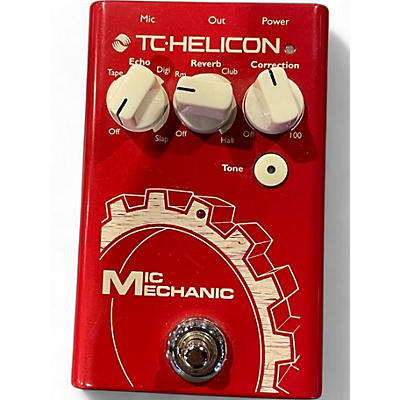 TC Helicon Used TC Helicon VoiceTone Mic Mechanic Vocal Processor