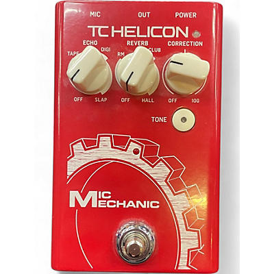 Used TC Helicon VoiceTone Mic Mechanic Vocal Processor