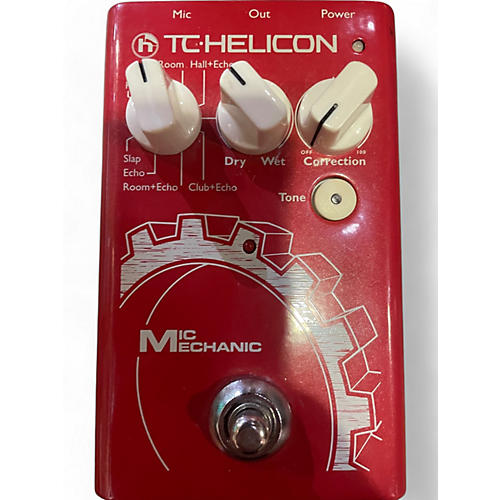 Used TC Helicon VoiceTone Mic Mechanic Vocal Processor