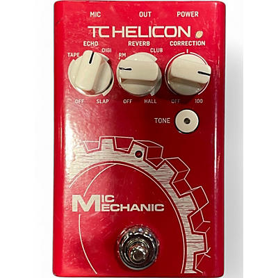 Used TC Helicon VoiceTone Mic Mechanic Vocal Processor