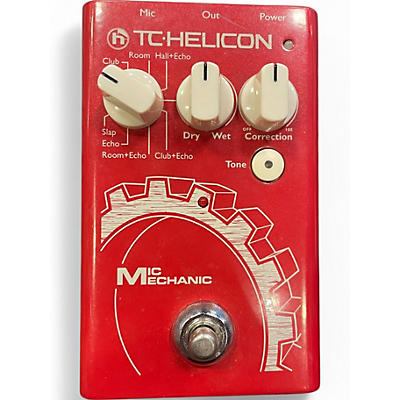 Used TC Helicon VoiceTone Mic Mechanic Vocal Processor