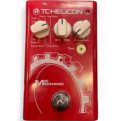 Used TC Helicon VoiceTone Mic Mechanic Vocal Processor