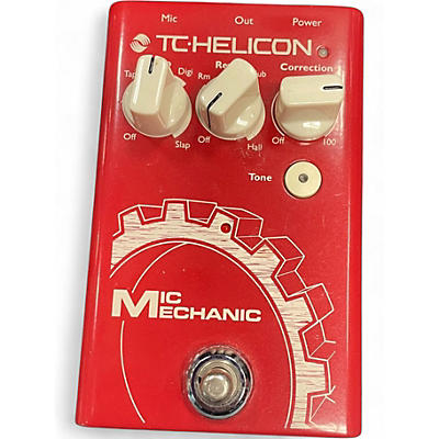 Used TC Helicon VoiceTone Mic Mechanic Vocal Processor