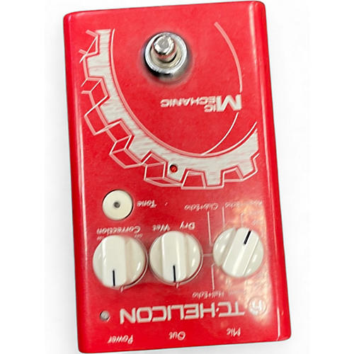 Used TC Helicon VoiceTone Mic Mechanic Vocal Processor