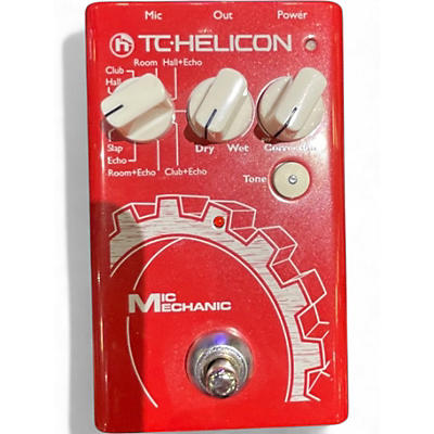 Used TC Helicon VoiceTone Mic Mechanic Vocal Processor