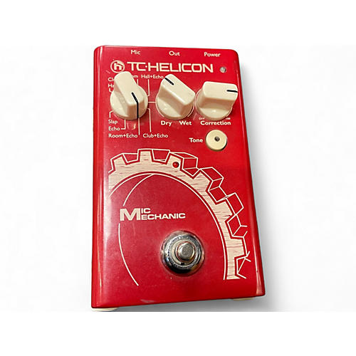 Used TC Helicon VoiceTone Mic Mechanic Vocal Processor