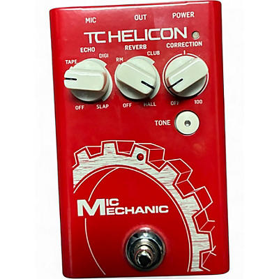 Used TC Helicon VoiceTone Mic Mechanic Vocal Processor