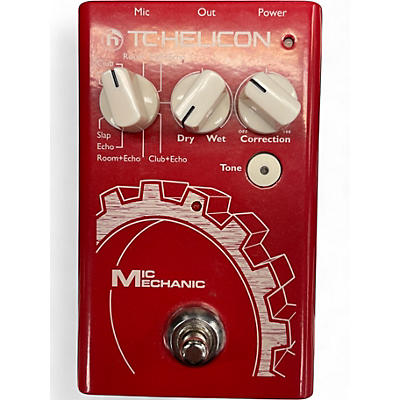 Used TC Helicon VoiceTone Mic Mechanic Vocal Processor