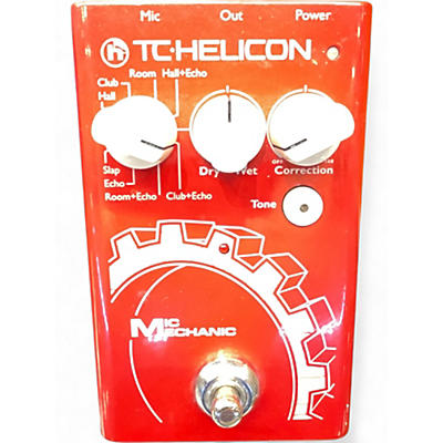 Used TC Helicon VoiceTone Mic Mechanic Vocal Processor
