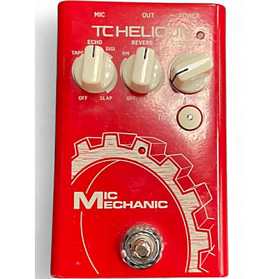 Used TC Helicon VoiceTone Mic Mechanic Vocal Processor