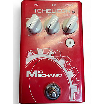 Used TC Helicon VoiceTone Mic Mechanic Vocal Processor